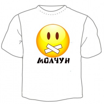 Детская футболка "Смайл4" с принтом на сайте mosmayka.ru