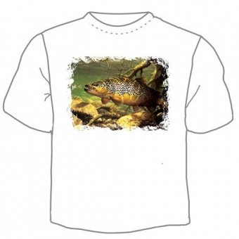 Мужская футболка "Рыбы 8" с принтом на сайте mosmayka.ru