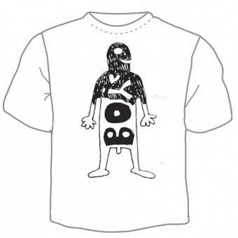 Мужская футболка "Бой" с принтом на сайте mosmayka.ru