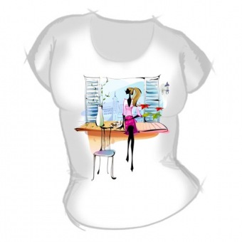 Женская футболка "Картинки 4" с принтом на сайте mosmayka.ru