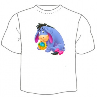 Детская футболка "Иа" с принтом на сайте mosmayka.ru
